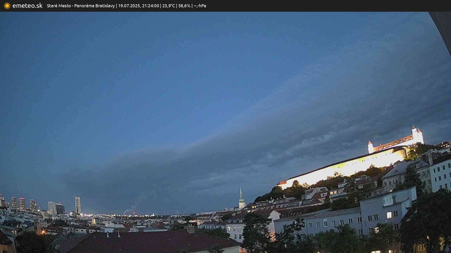 Panoráma Bratislavy