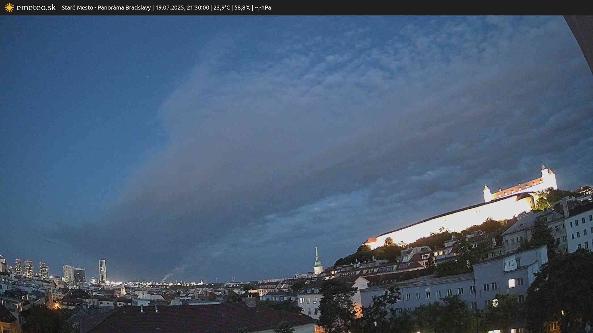 Panoráma Bratislavy