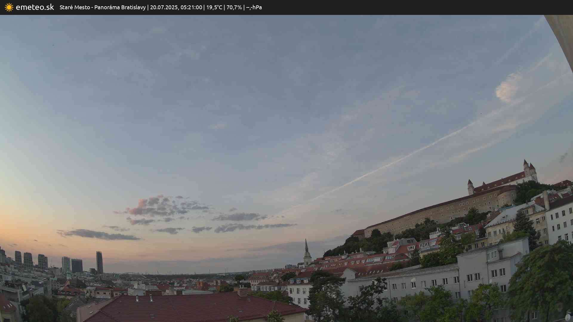 Panoráma Bratislavy