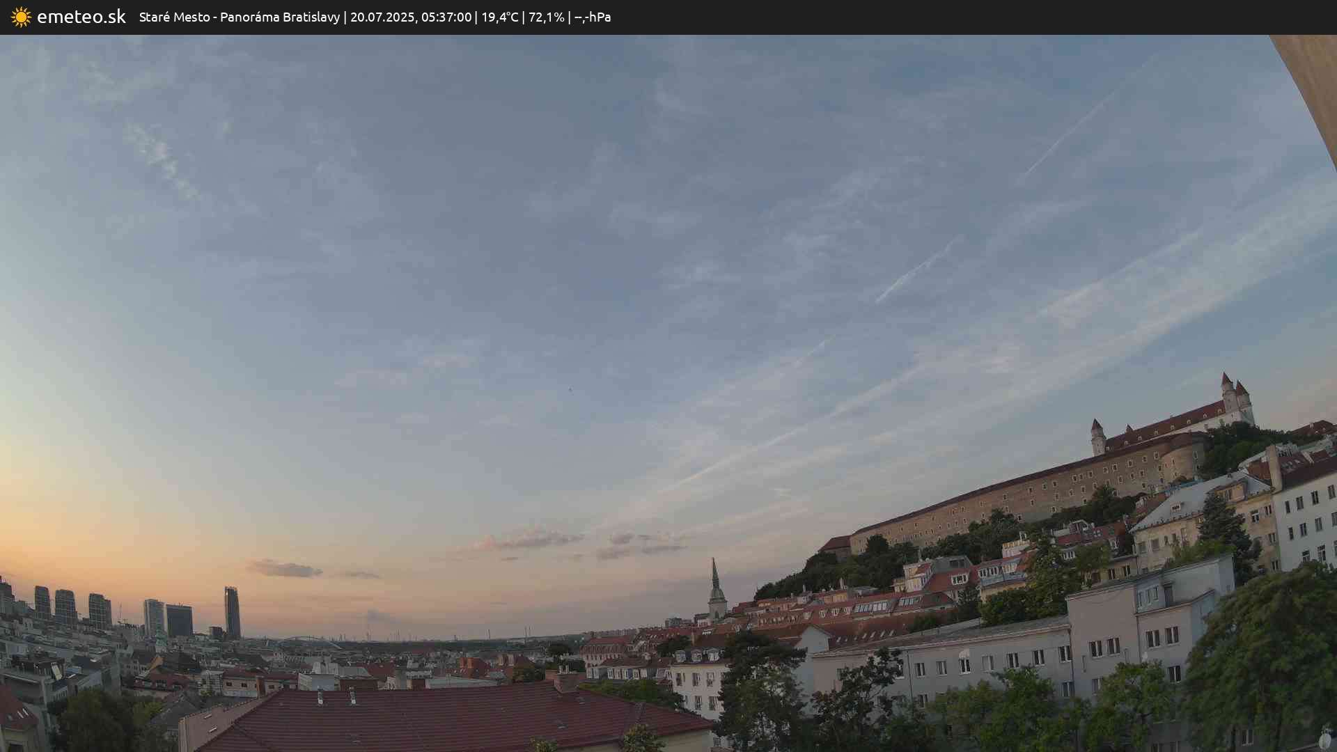 Panoráma Bratislavy