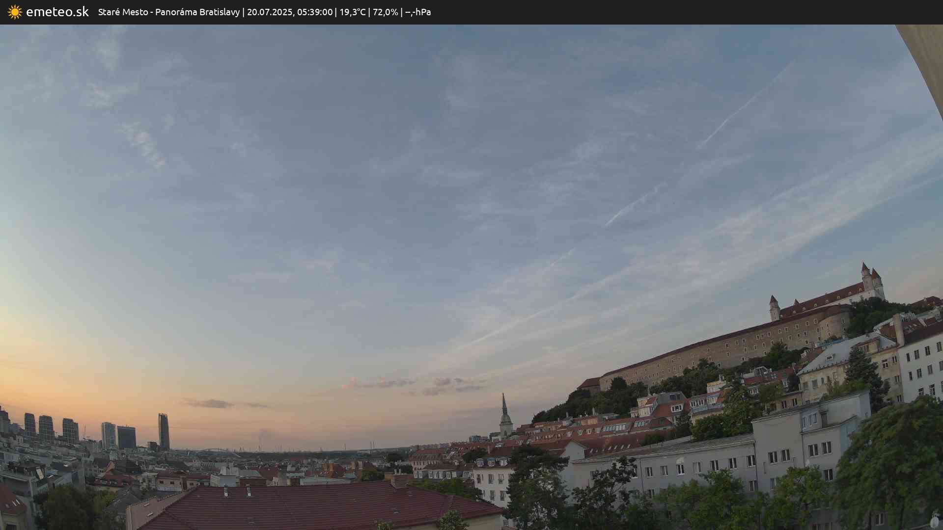 Panoráma Bratislavy