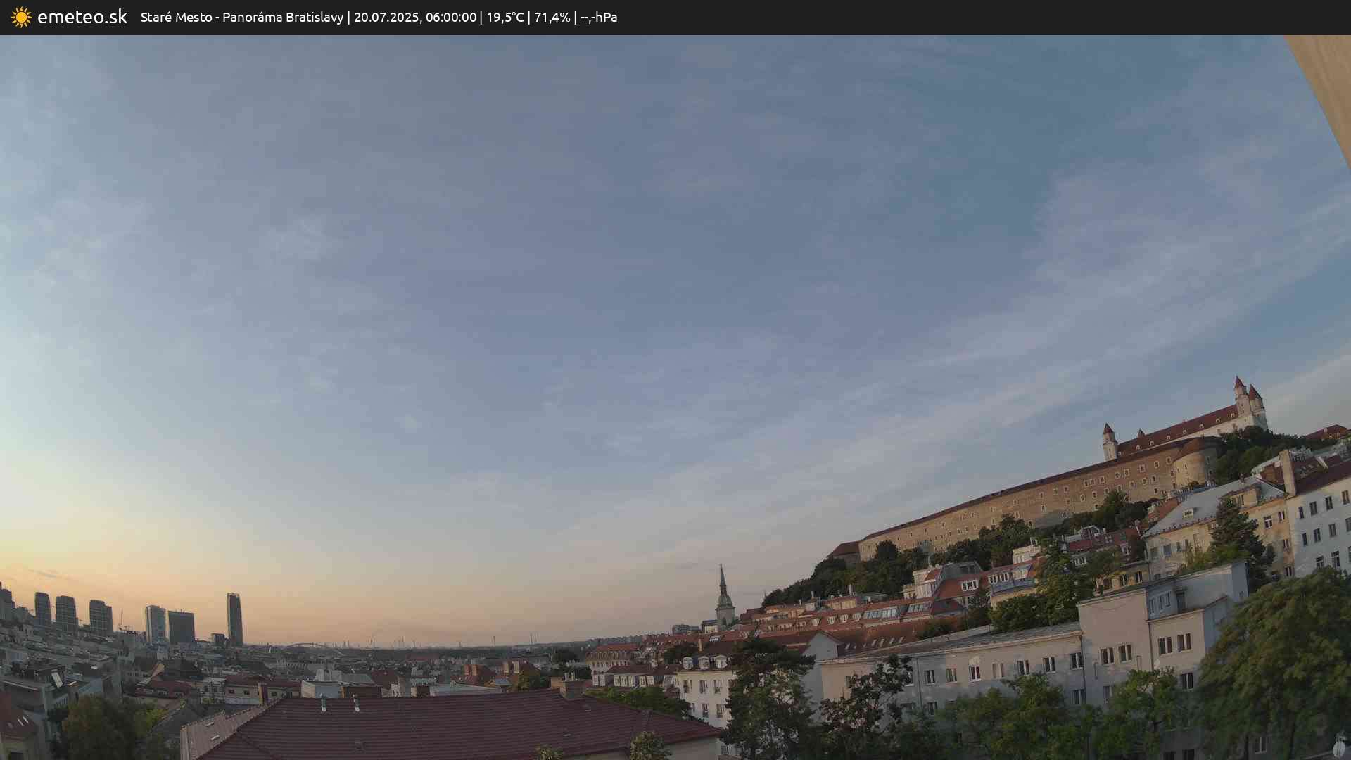 Panoráma Bratislavy