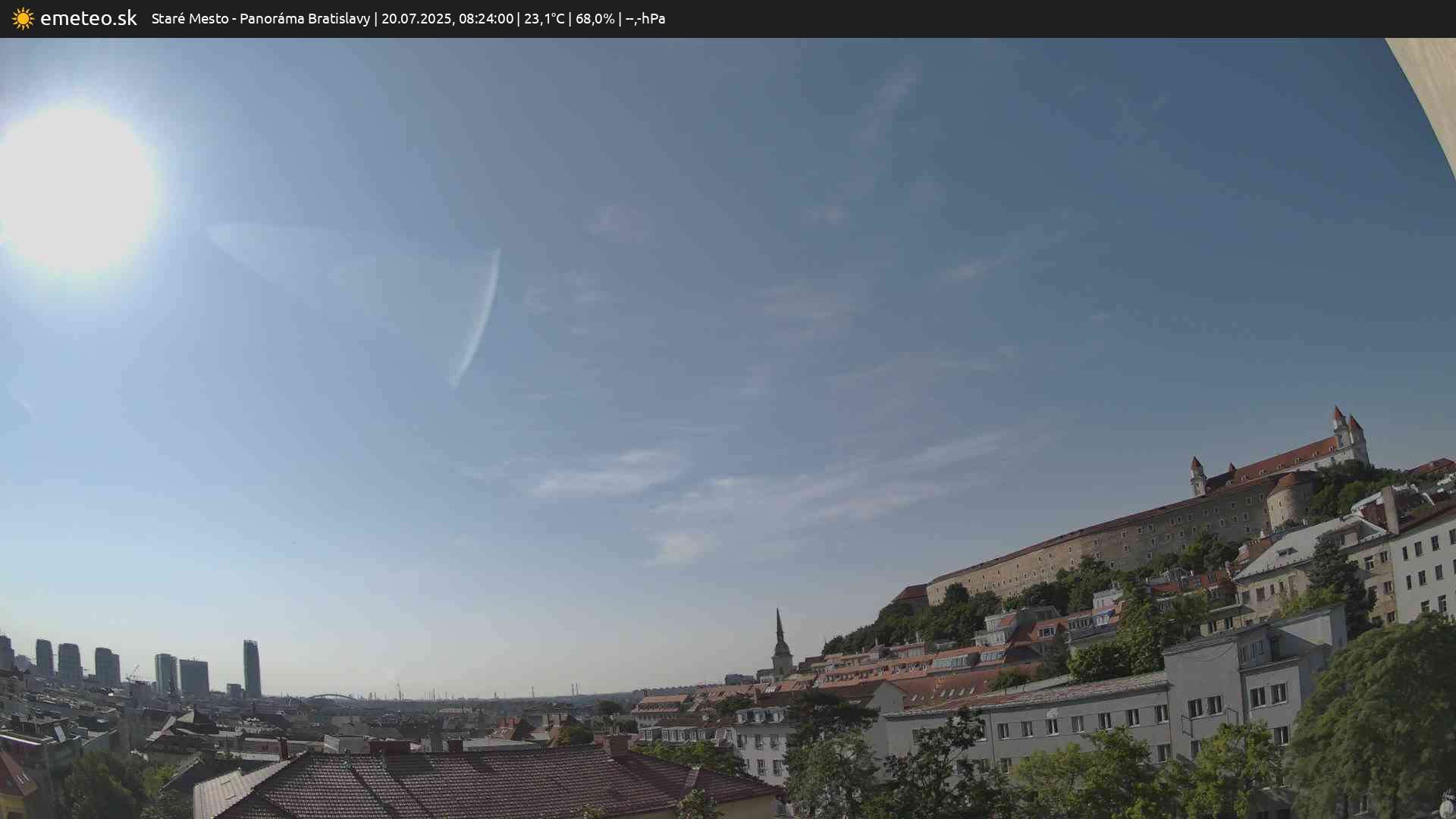 Panoráma Bratislavy