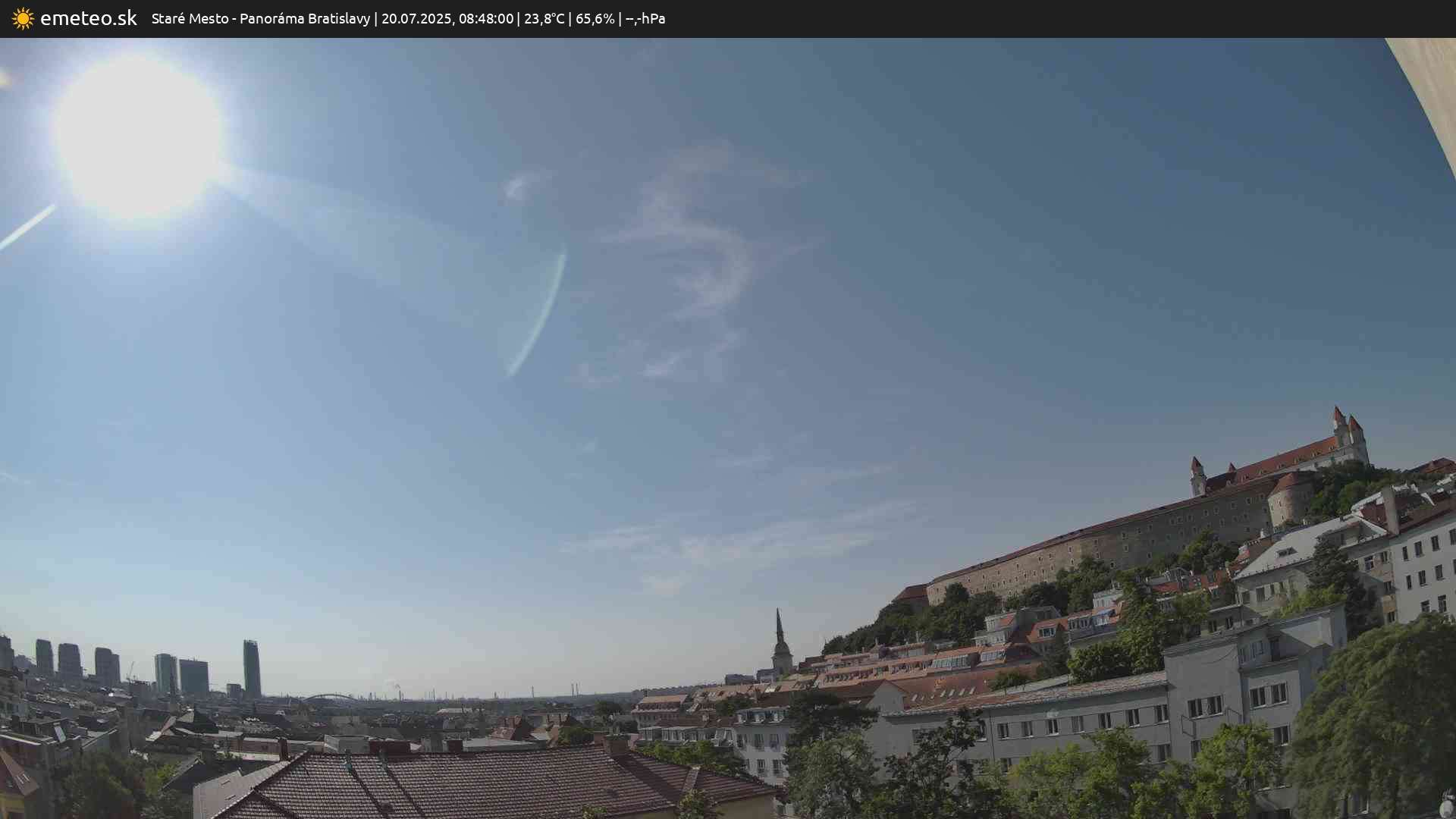 Panoráma Bratislavy