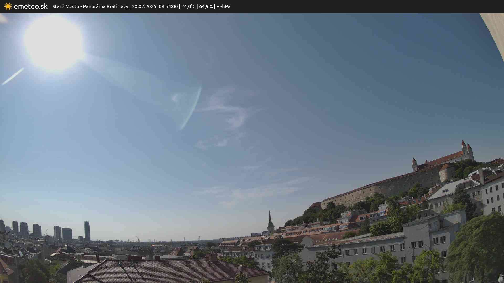 Panoráma Bratislavy