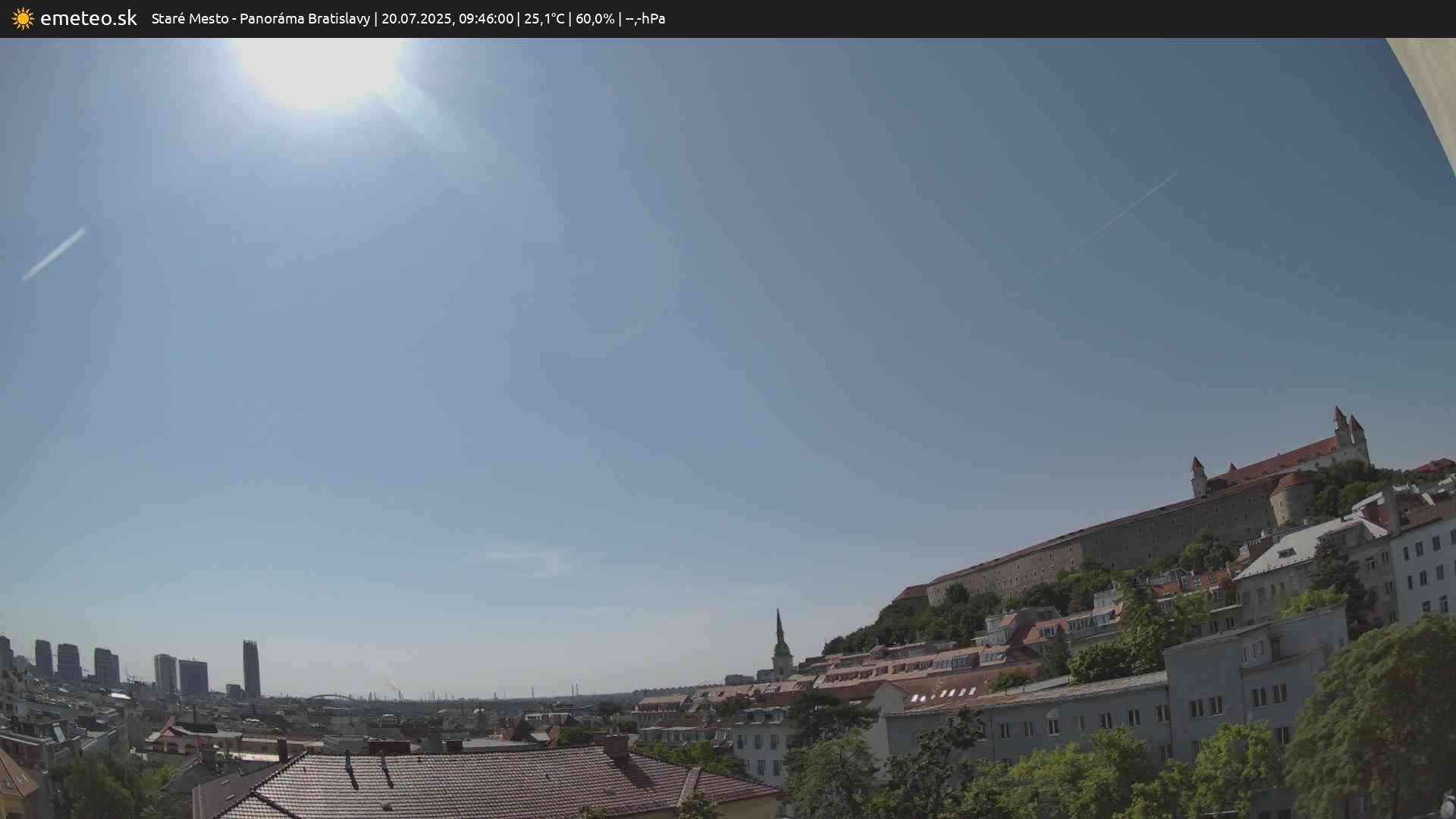 Panoráma Bratislavy