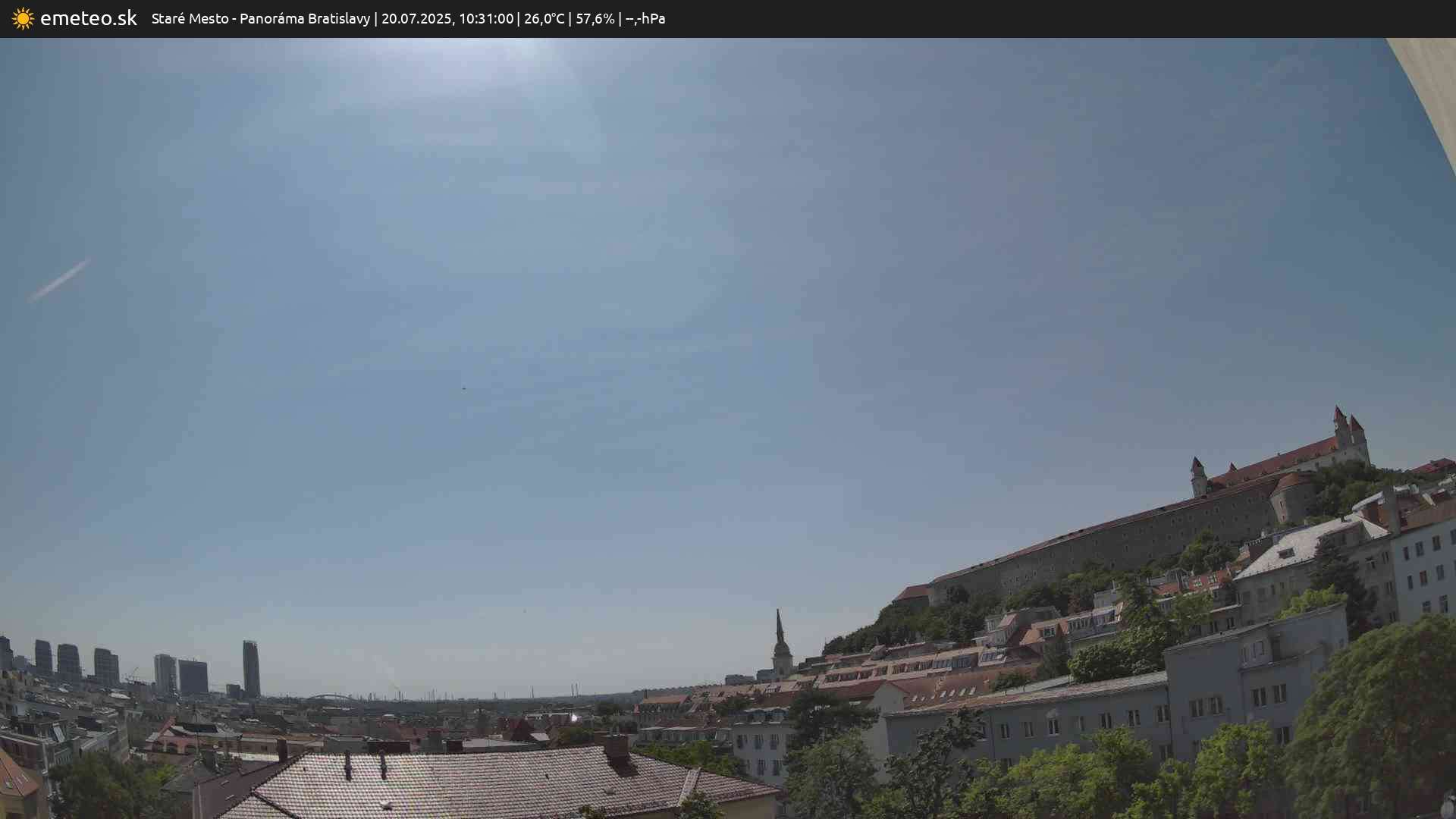 Panoráma Bratislavy