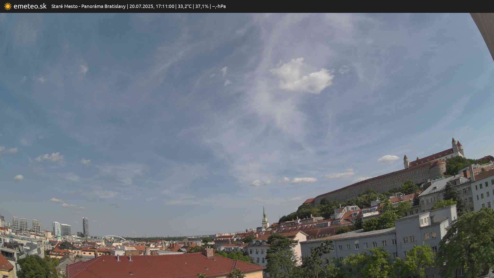 Panoráma Bratislavy