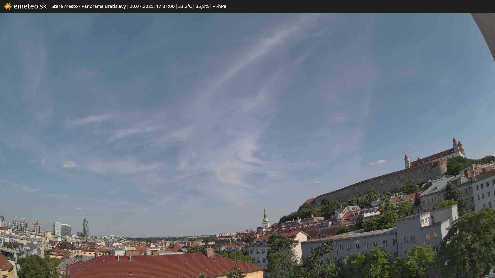 Panoráma Bratislavy