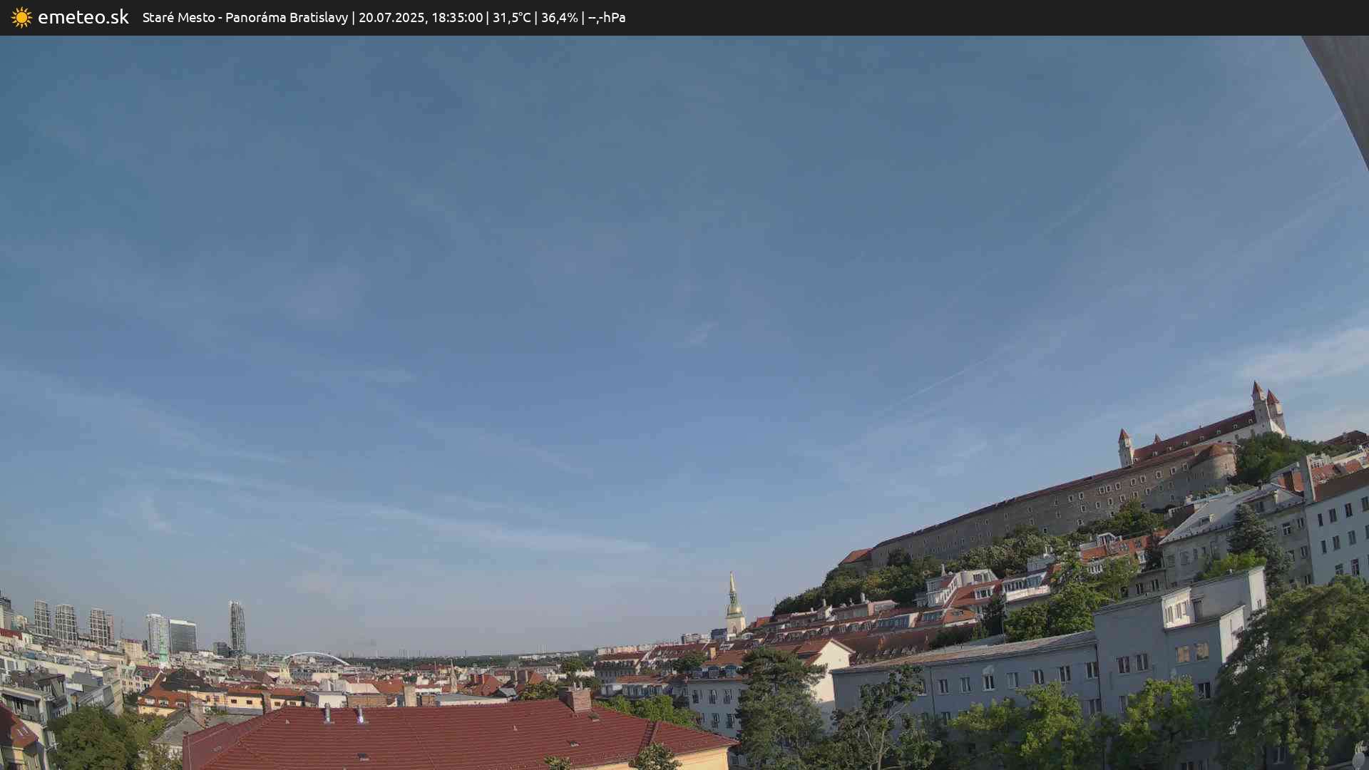 Panoráma Bratislavy