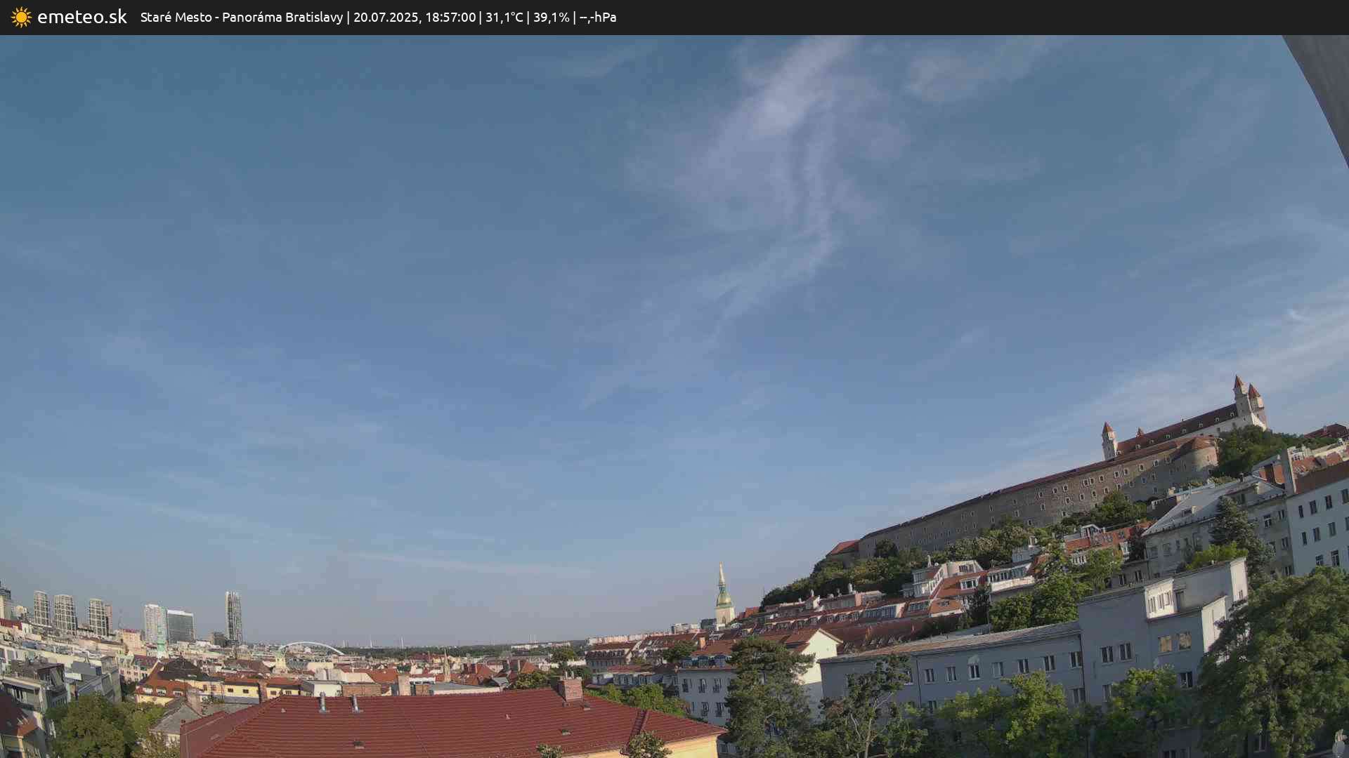 Panoráma Bratislavy