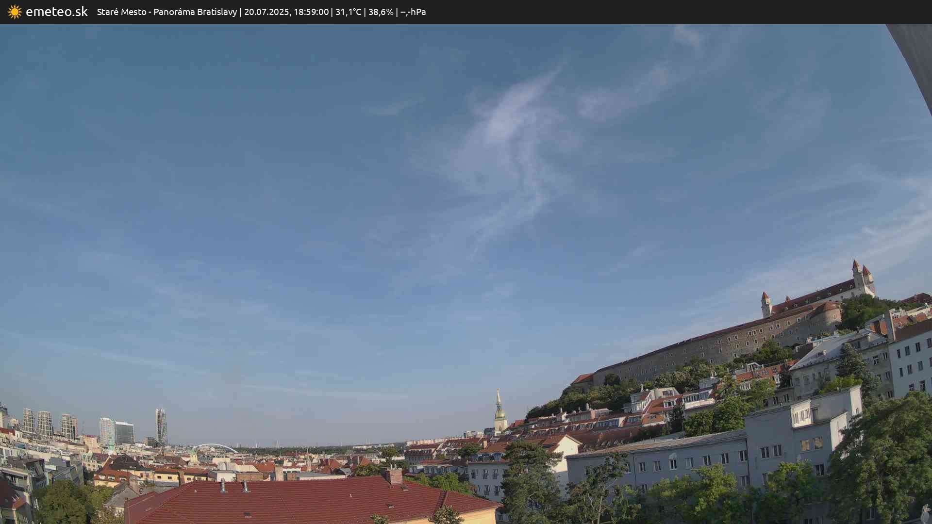 Panoráma Bratislavy