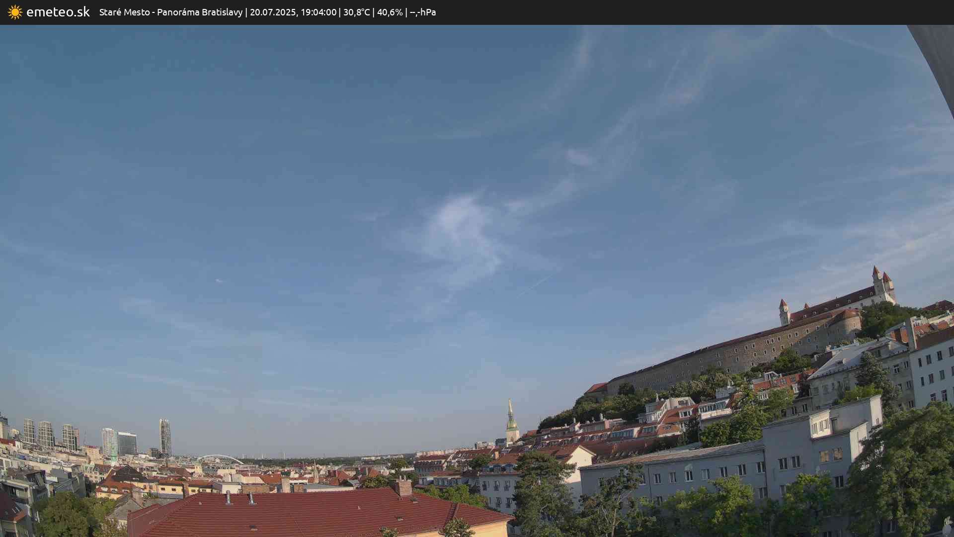 Panoráma Bratislavy