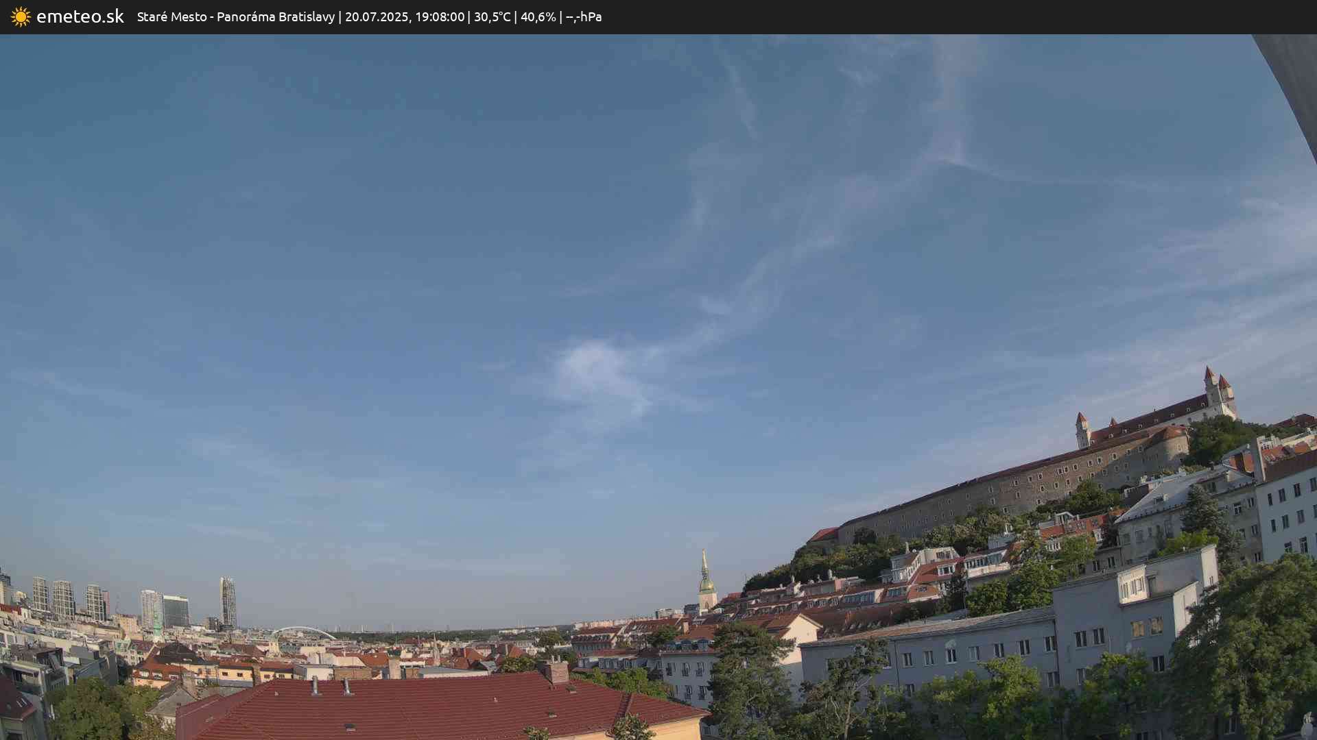 Panoráma Bratislavy