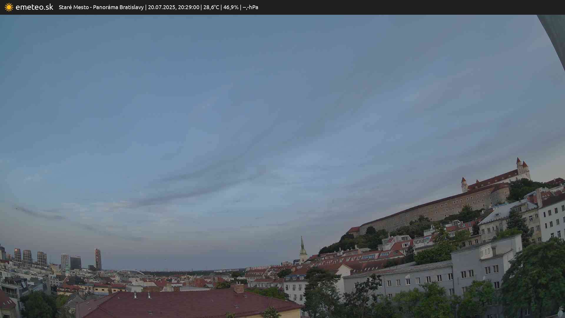 Panoráma Bratislavy