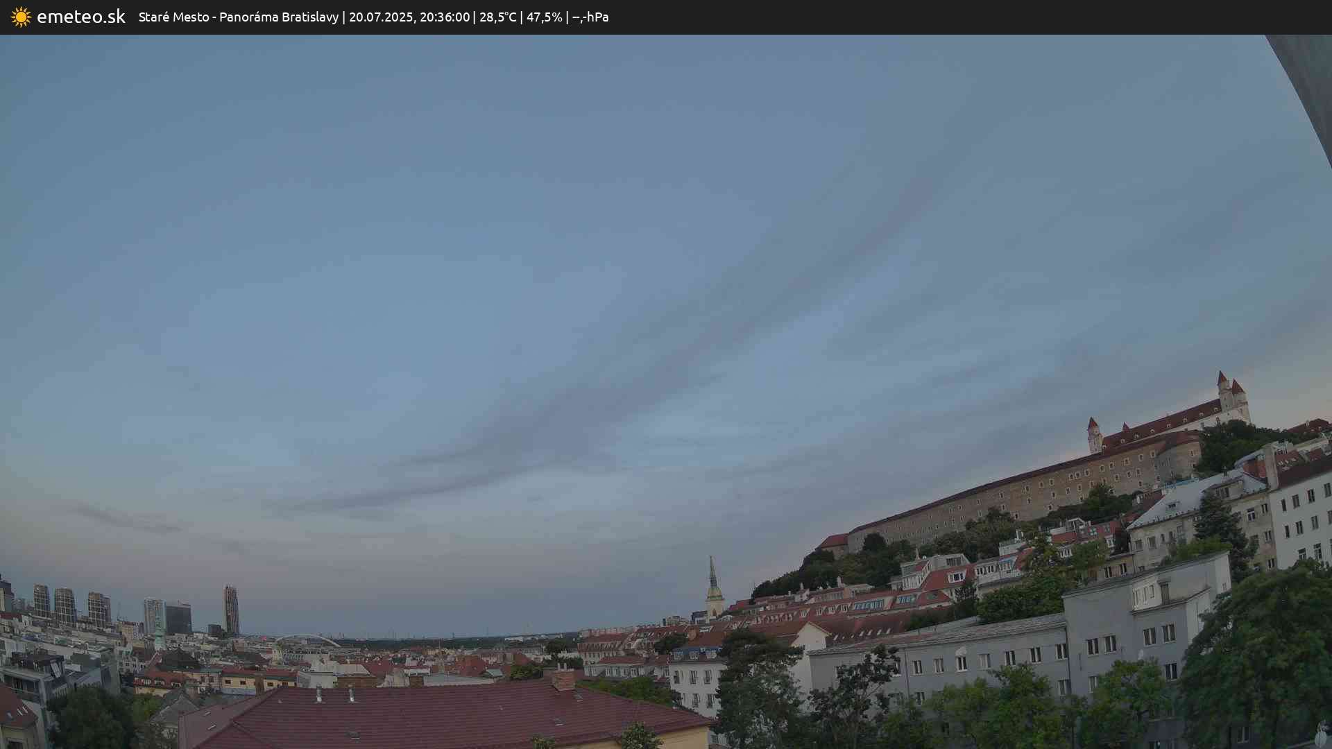 Panoráma Bratislavy