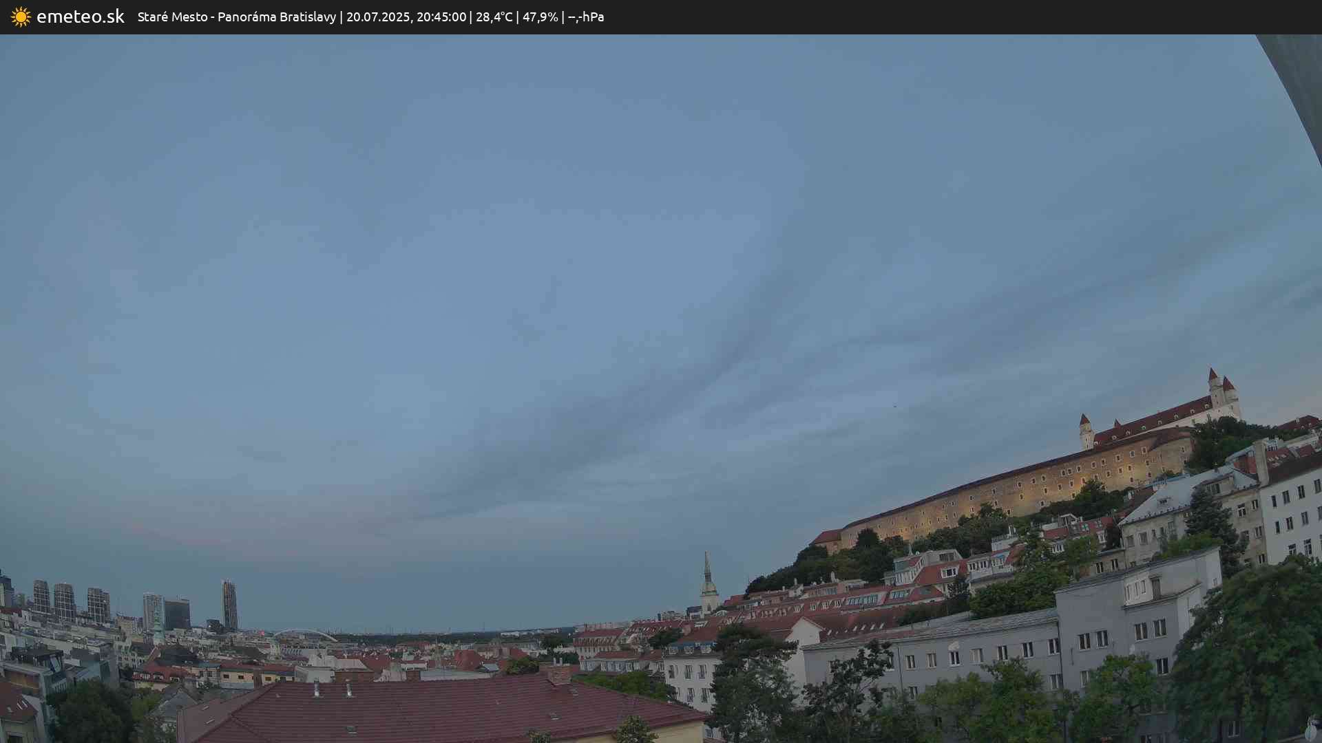 Panoráma Bratislavy