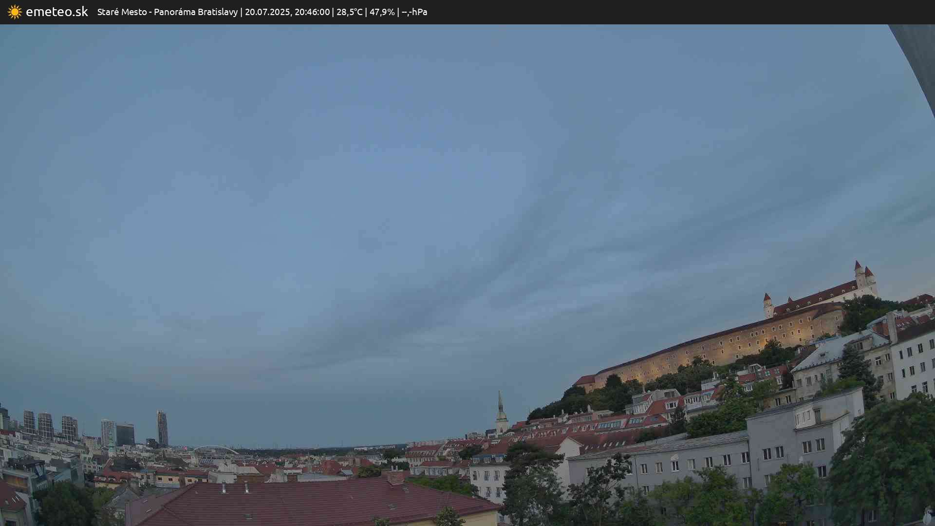 Panoráma Bratislavy
