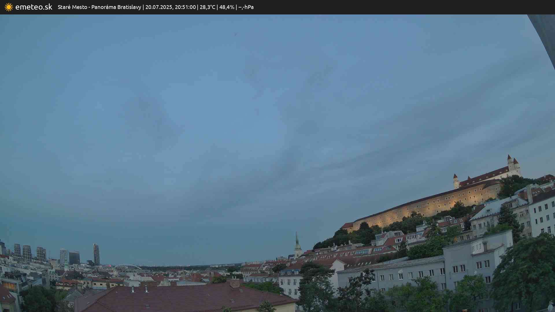 Panoráma Bratislavy