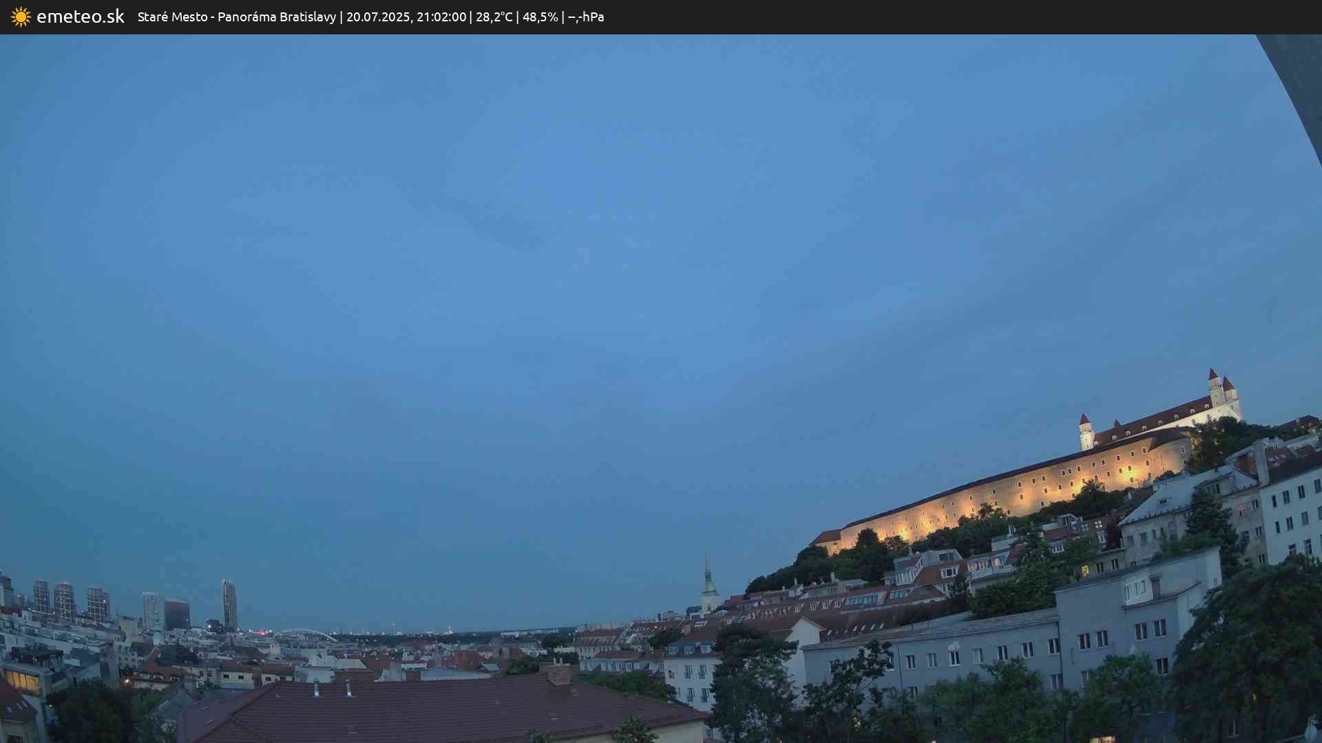 Panoráma Bratislavy