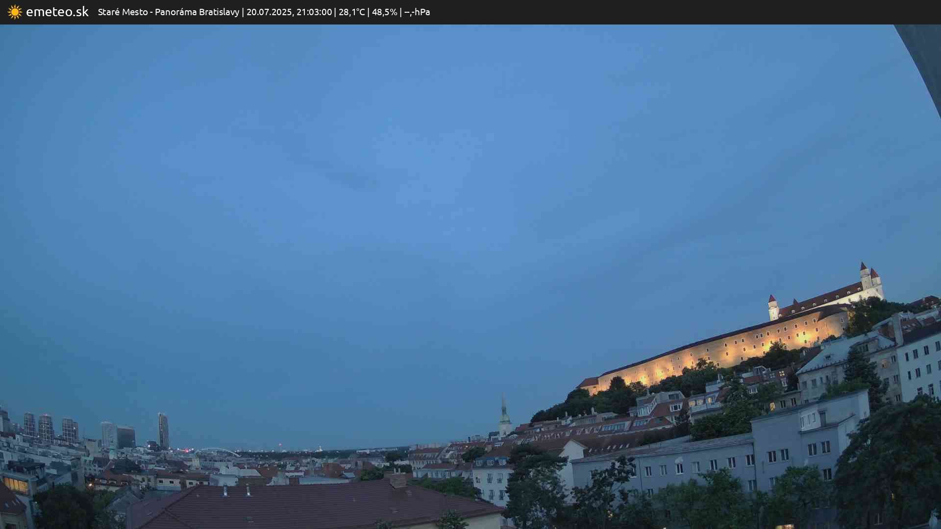 Panoráma Bratislavy