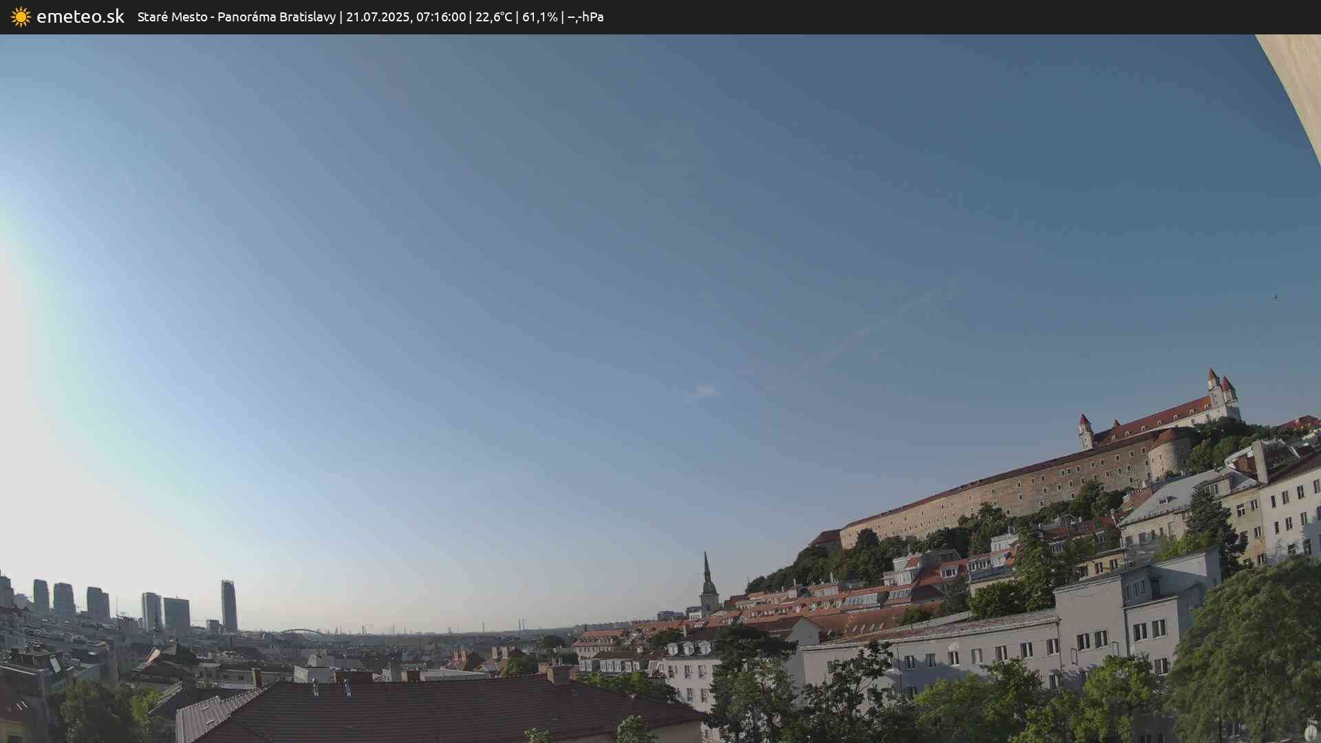 Panoráma Bratislavy