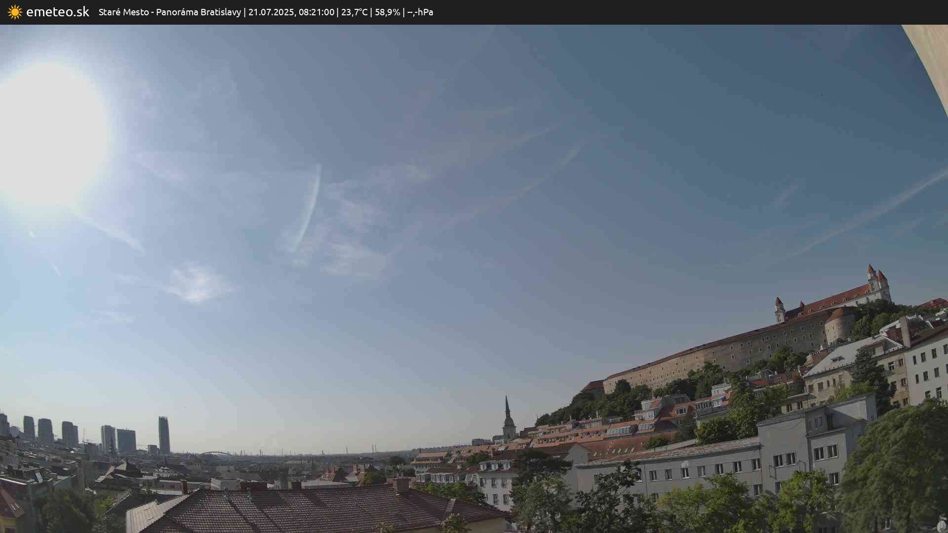 Panoráma Bratislavy