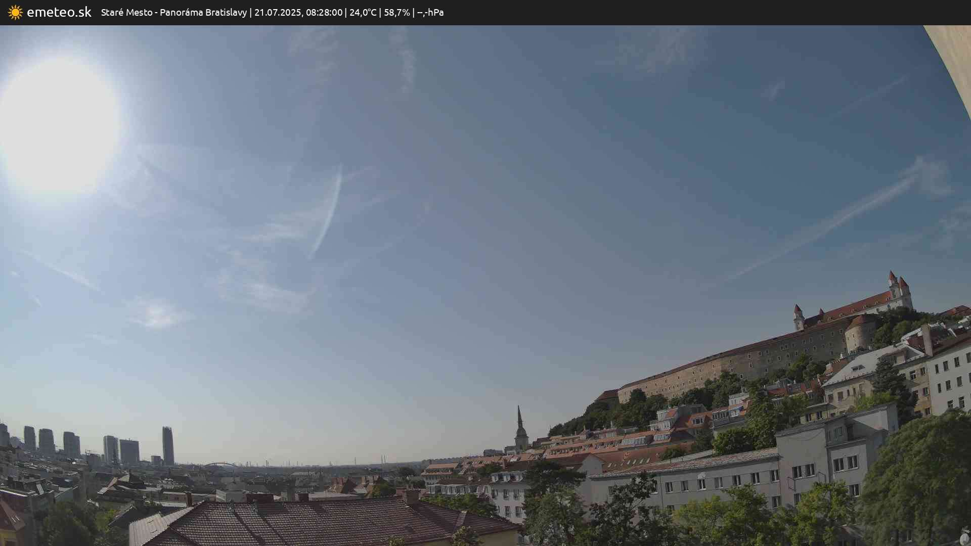 Panoráma Bratislavy
