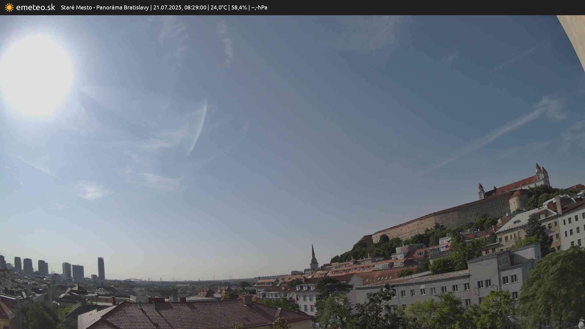 Panoráma Bratislavy