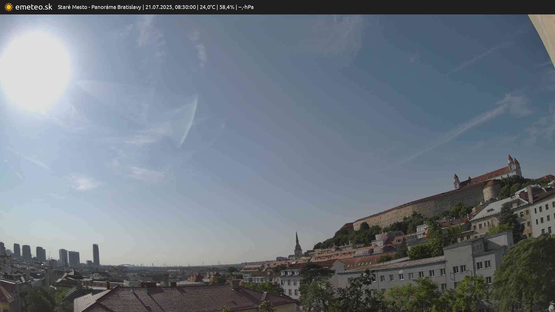 Panoráma Bratislavy