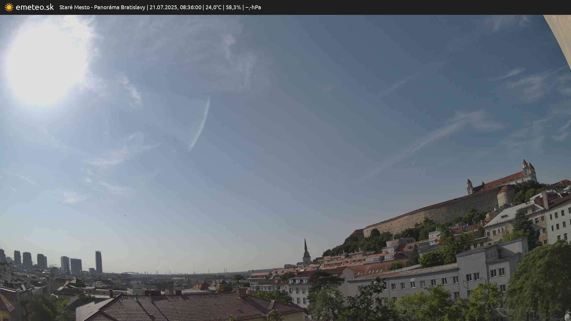 Panoráma Bratislavy