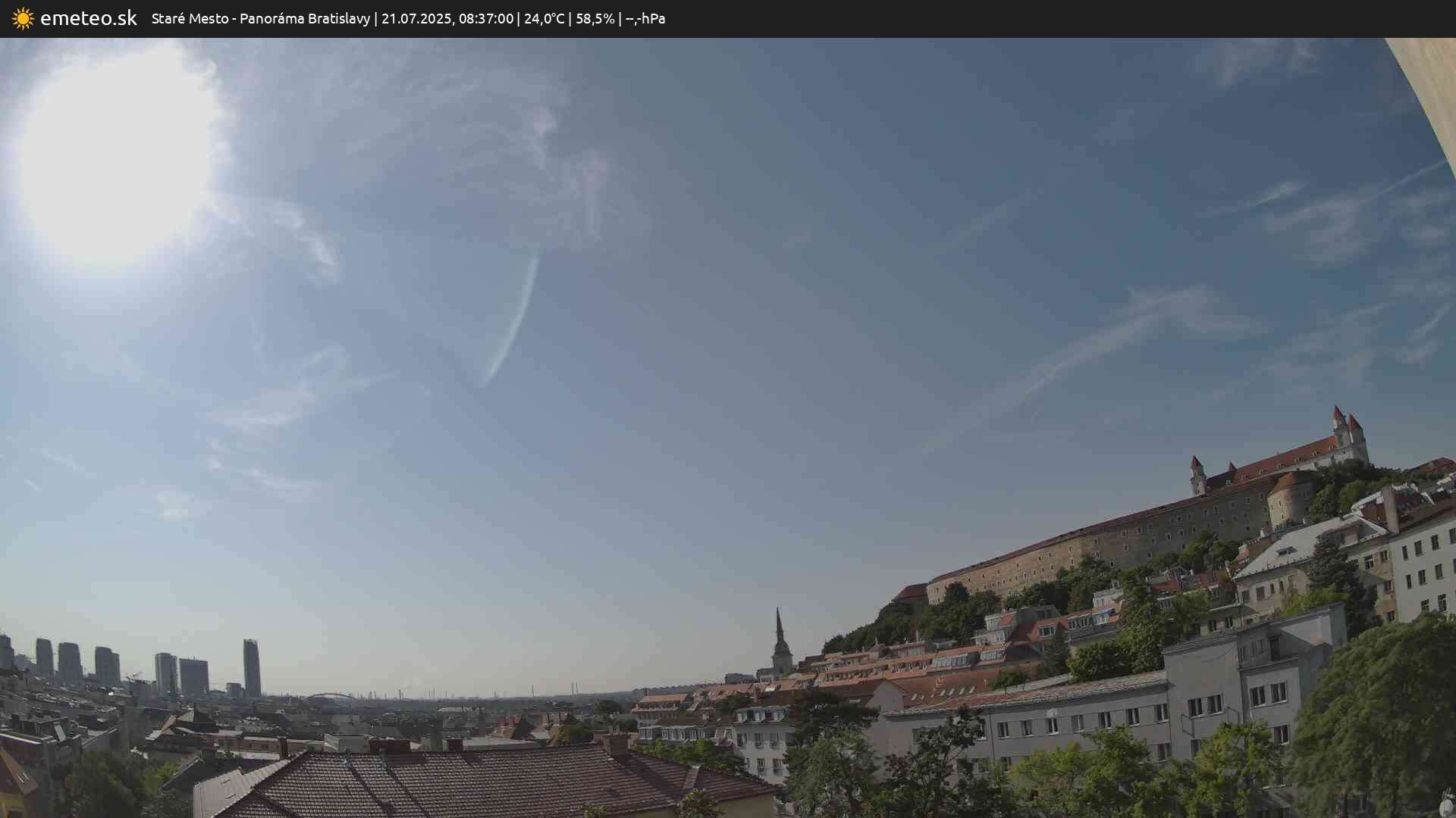 Panoráma Bratislavy