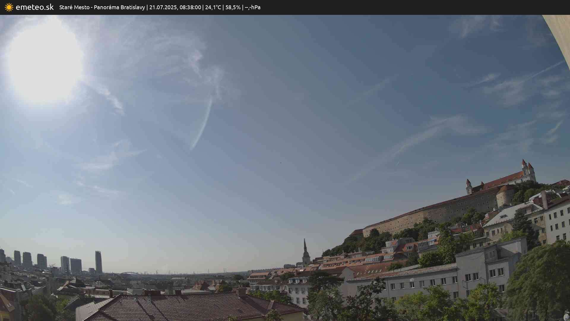 Panoráma Bratislavy