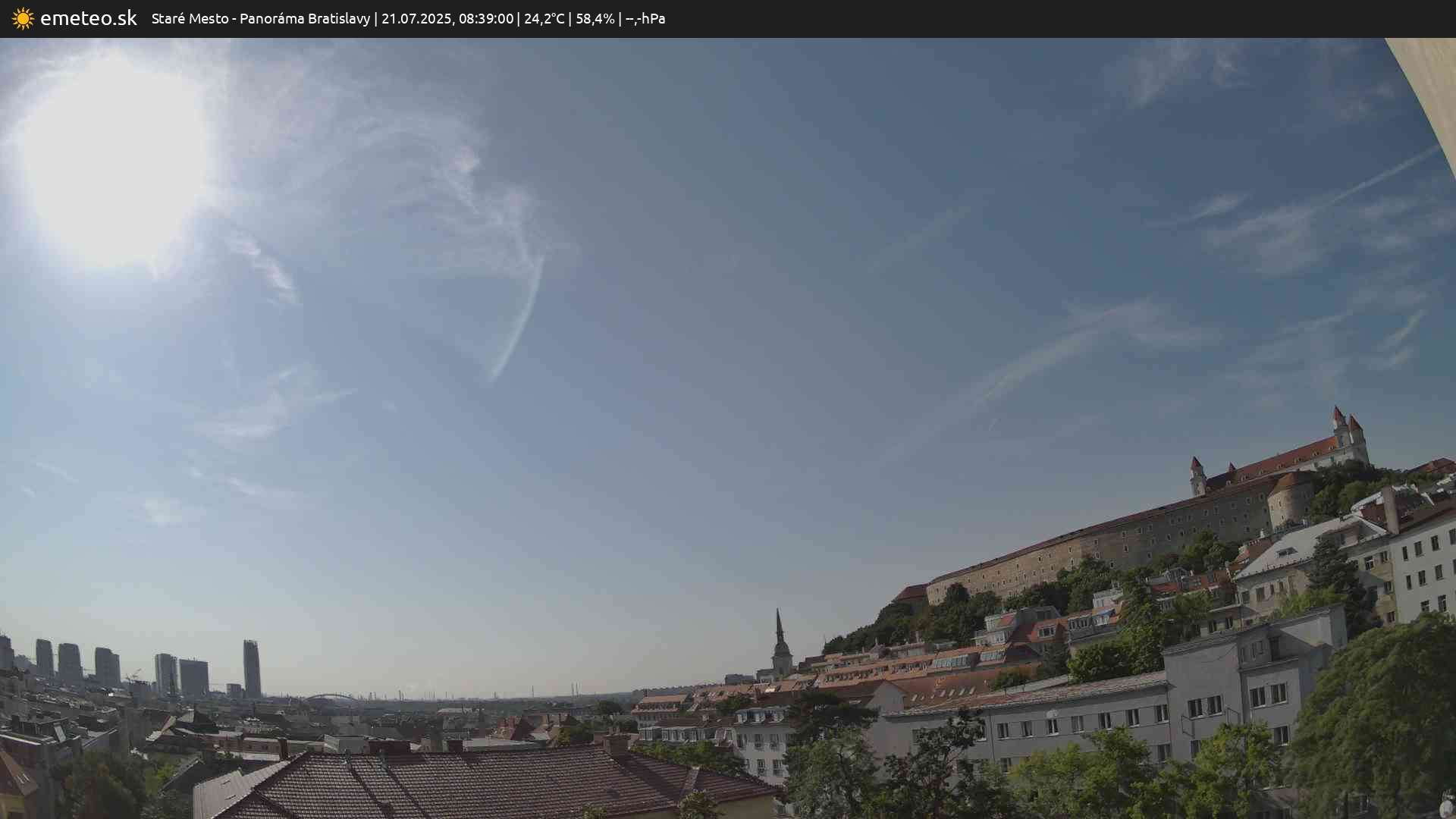 Panoráma Bratislavy