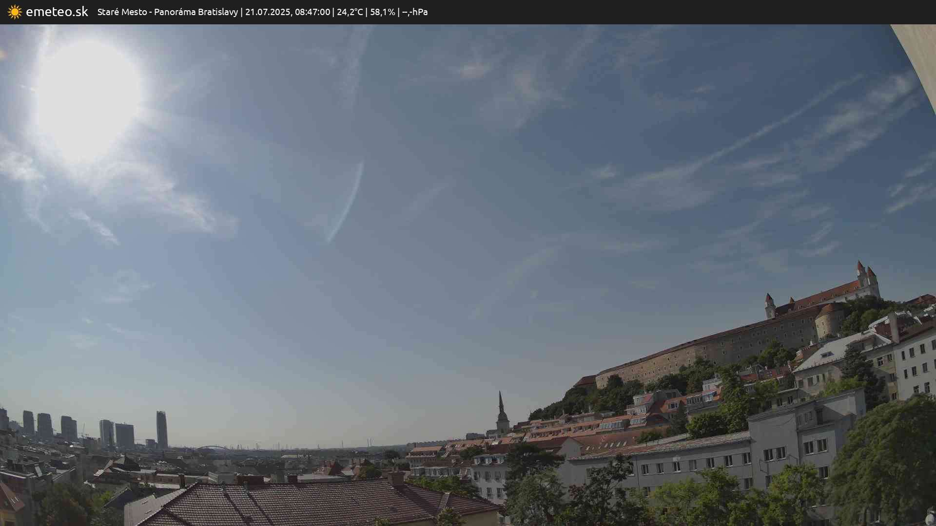Panoráma Bratislavy