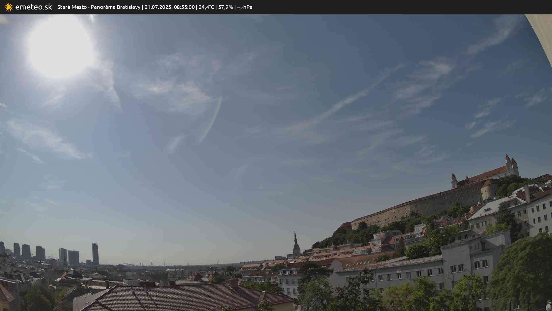 Panoráma Bratislavy