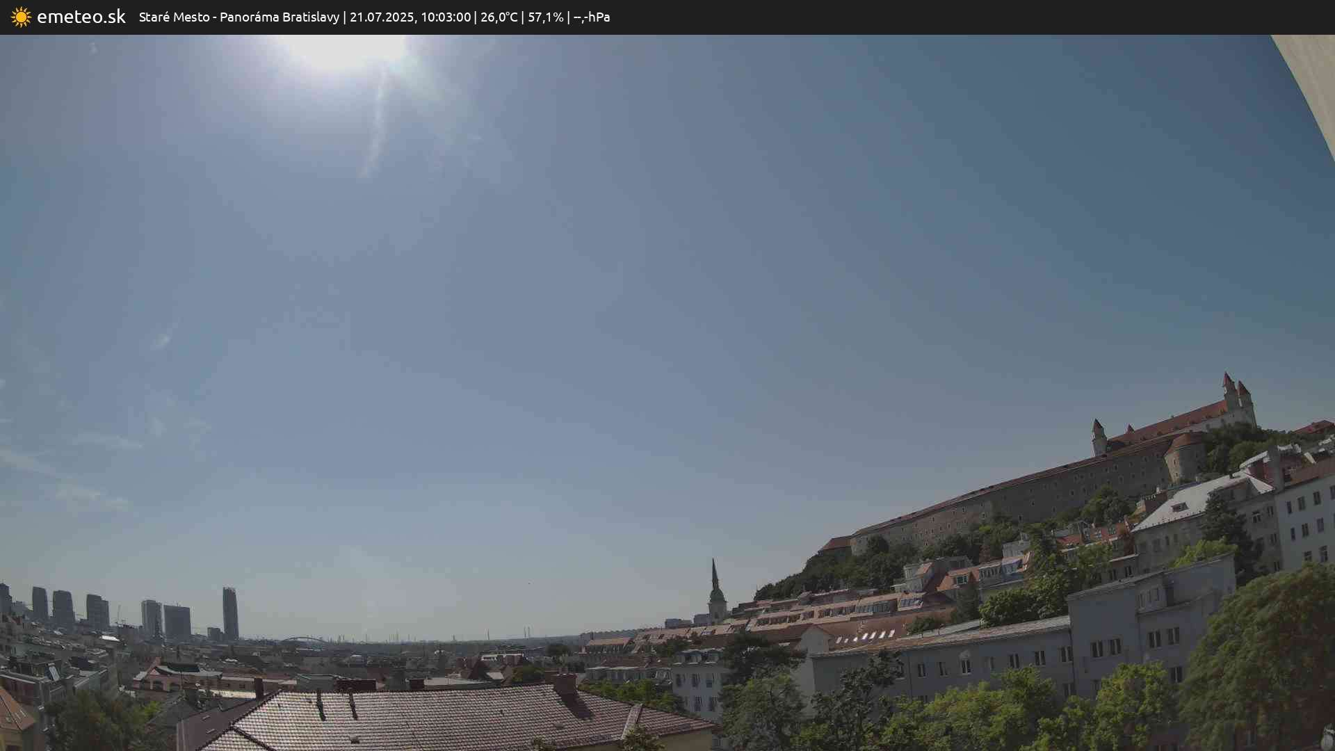 Panoráma Bratislavy