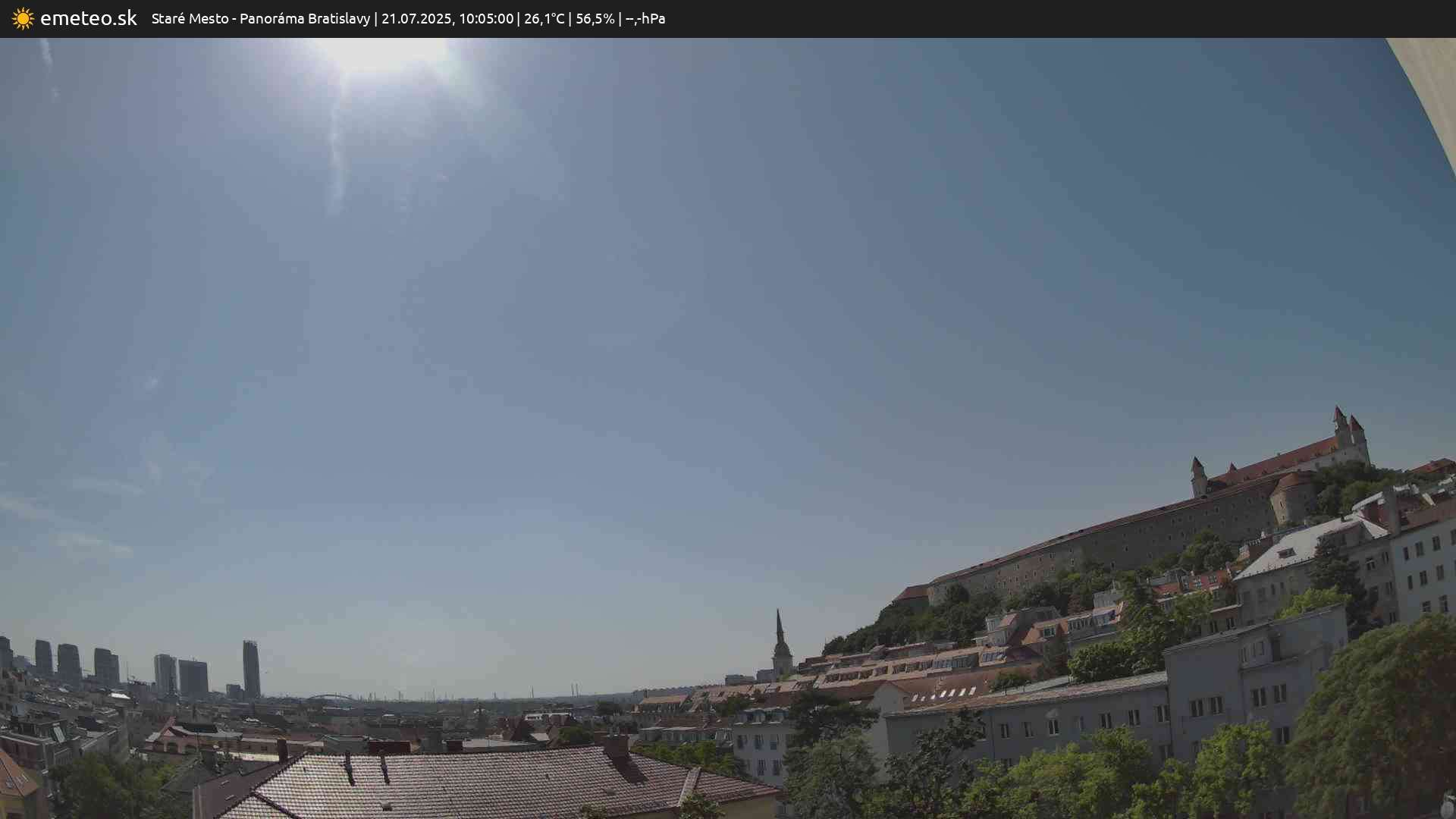 Panoráma Bratislavy