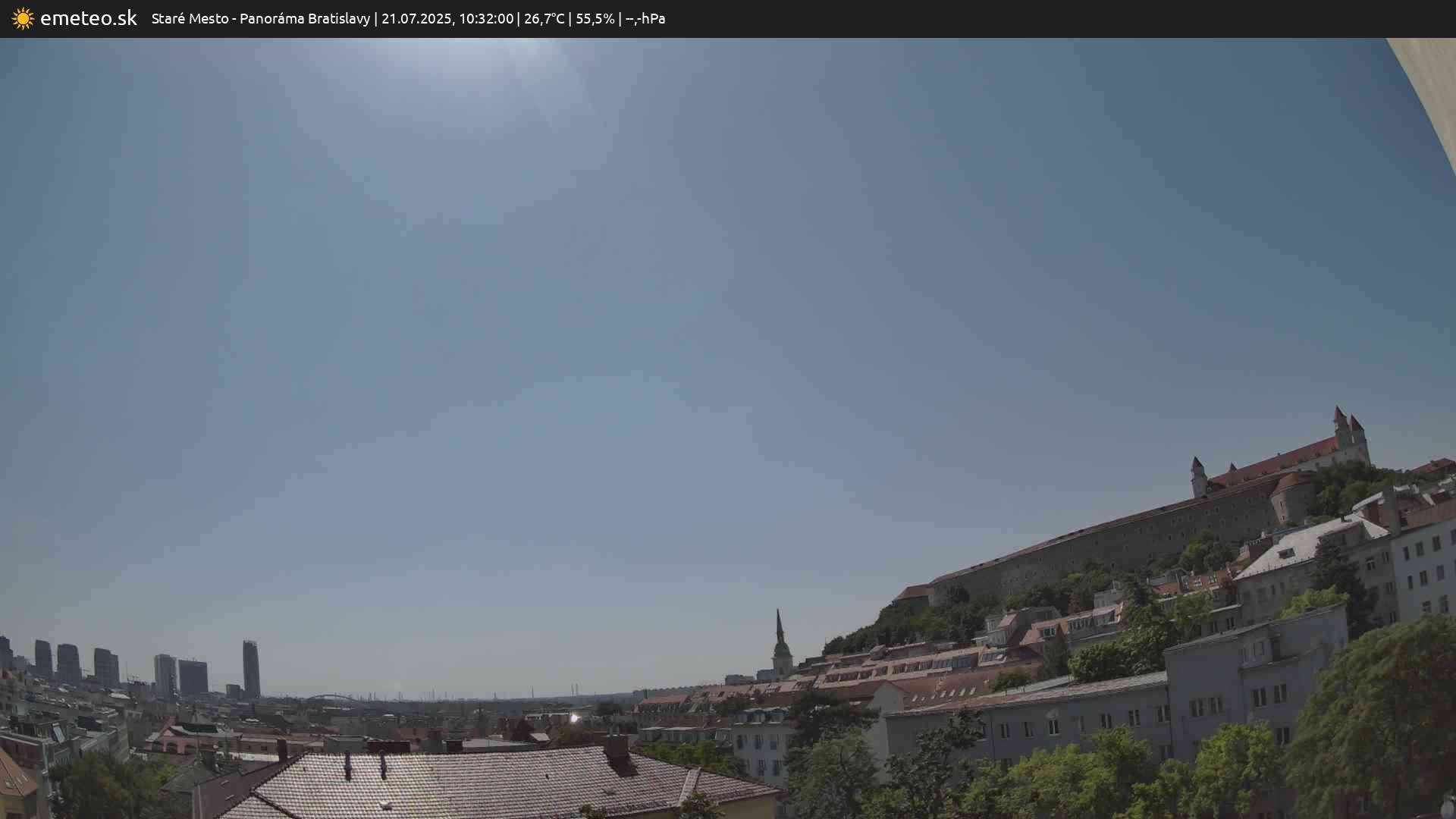 Panoráma Bratislavy