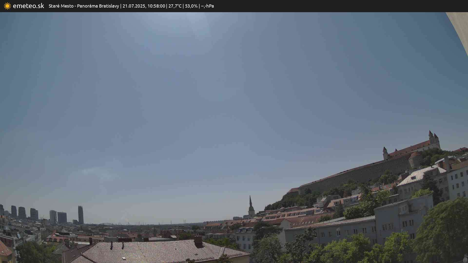 Panoráma Bratislavy