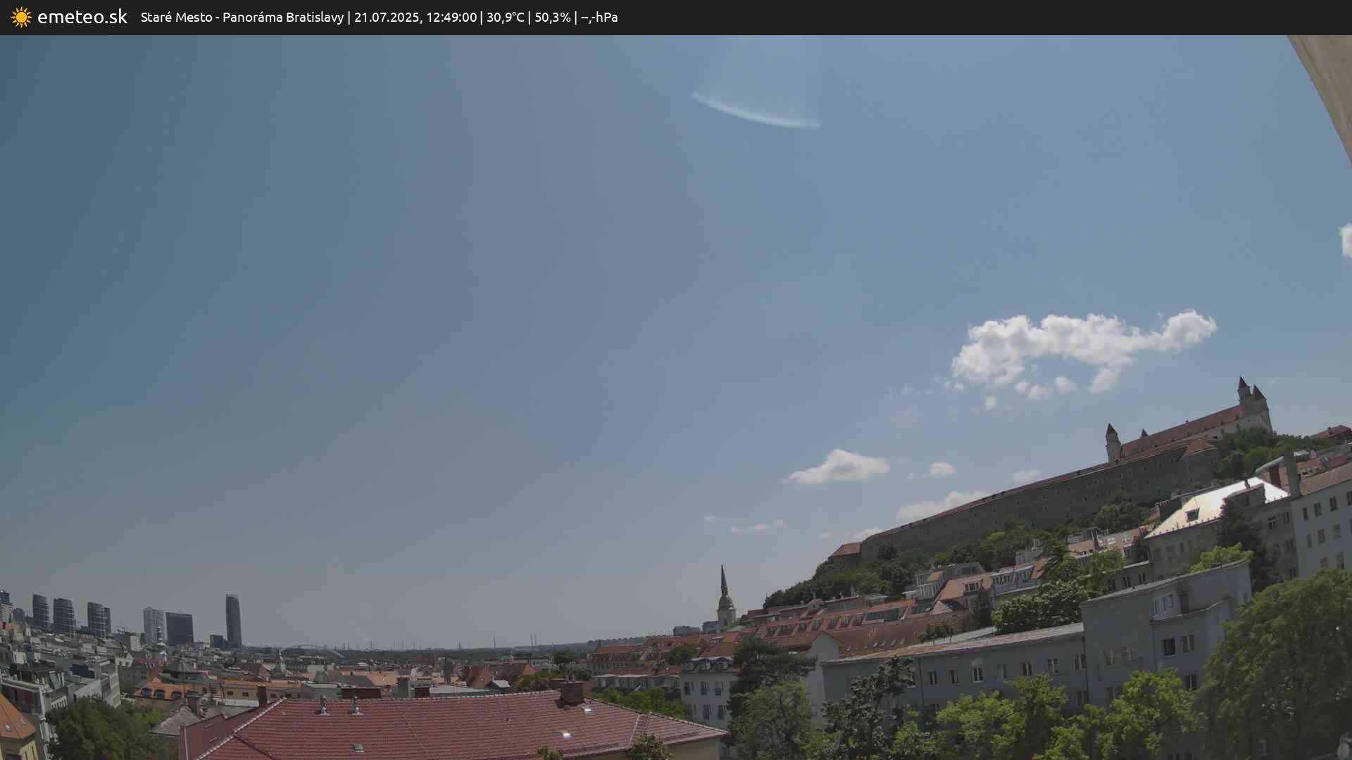 Panoráma Bratislavy