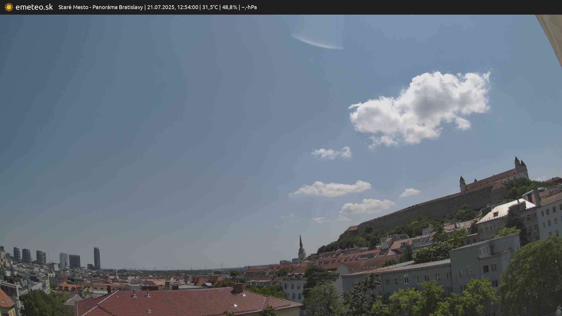 Panoráma Bratislavy