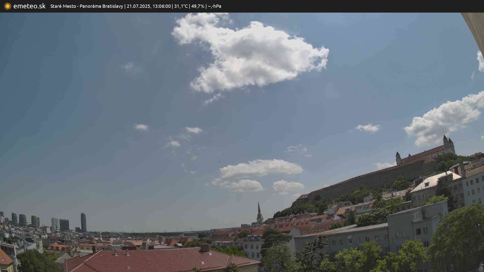 Panoráma Bratislavy