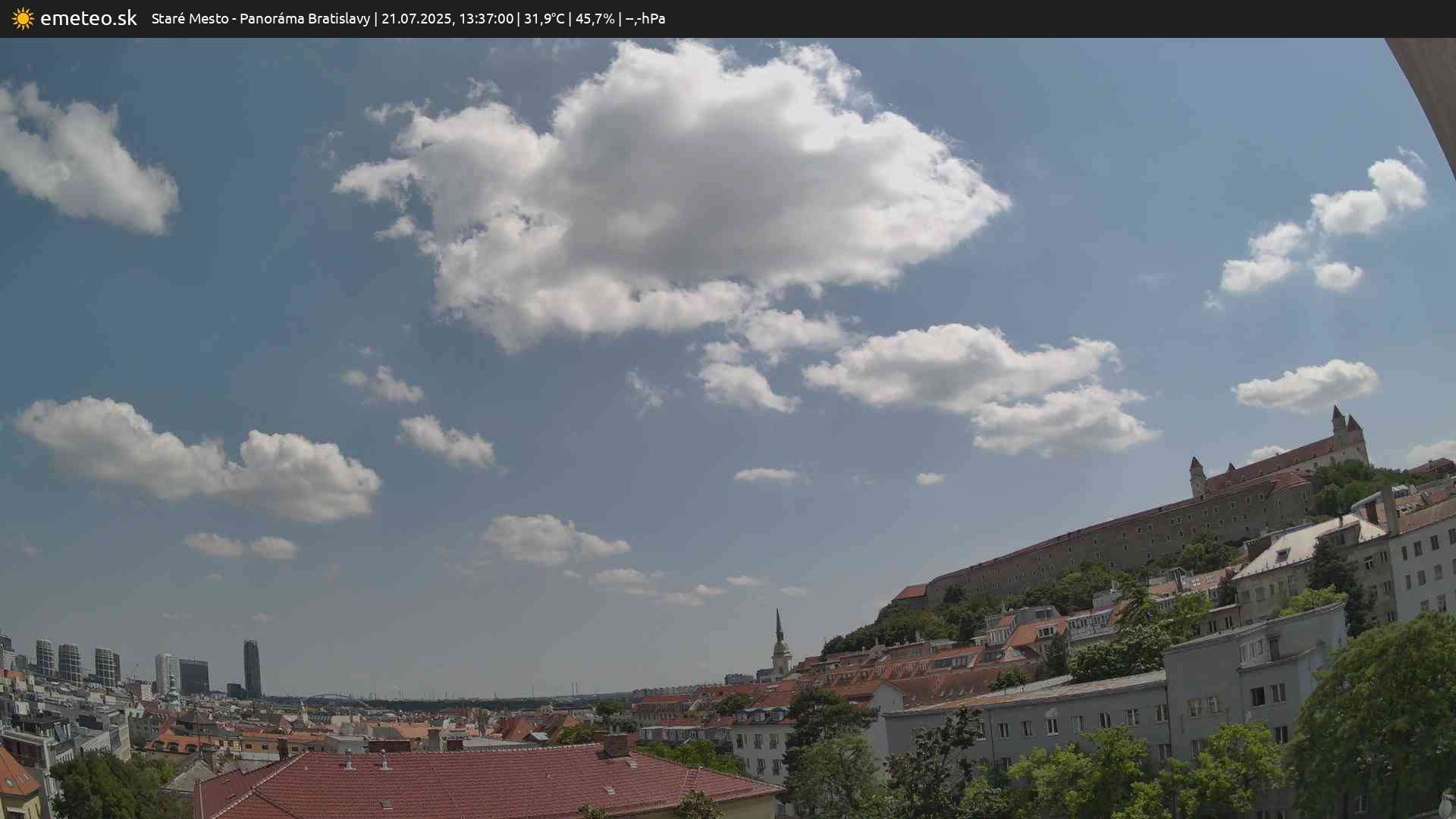 Panoráma Bratislavy