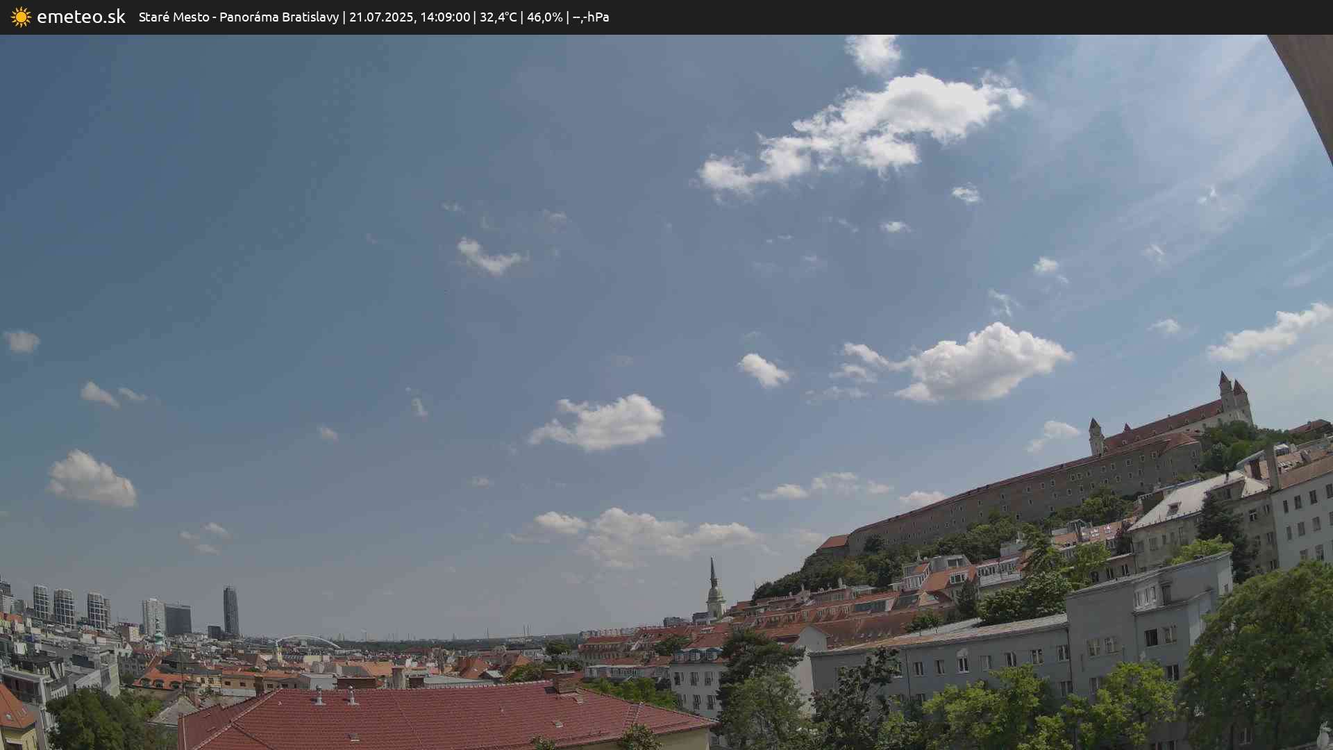 Panoráma Bratislavy