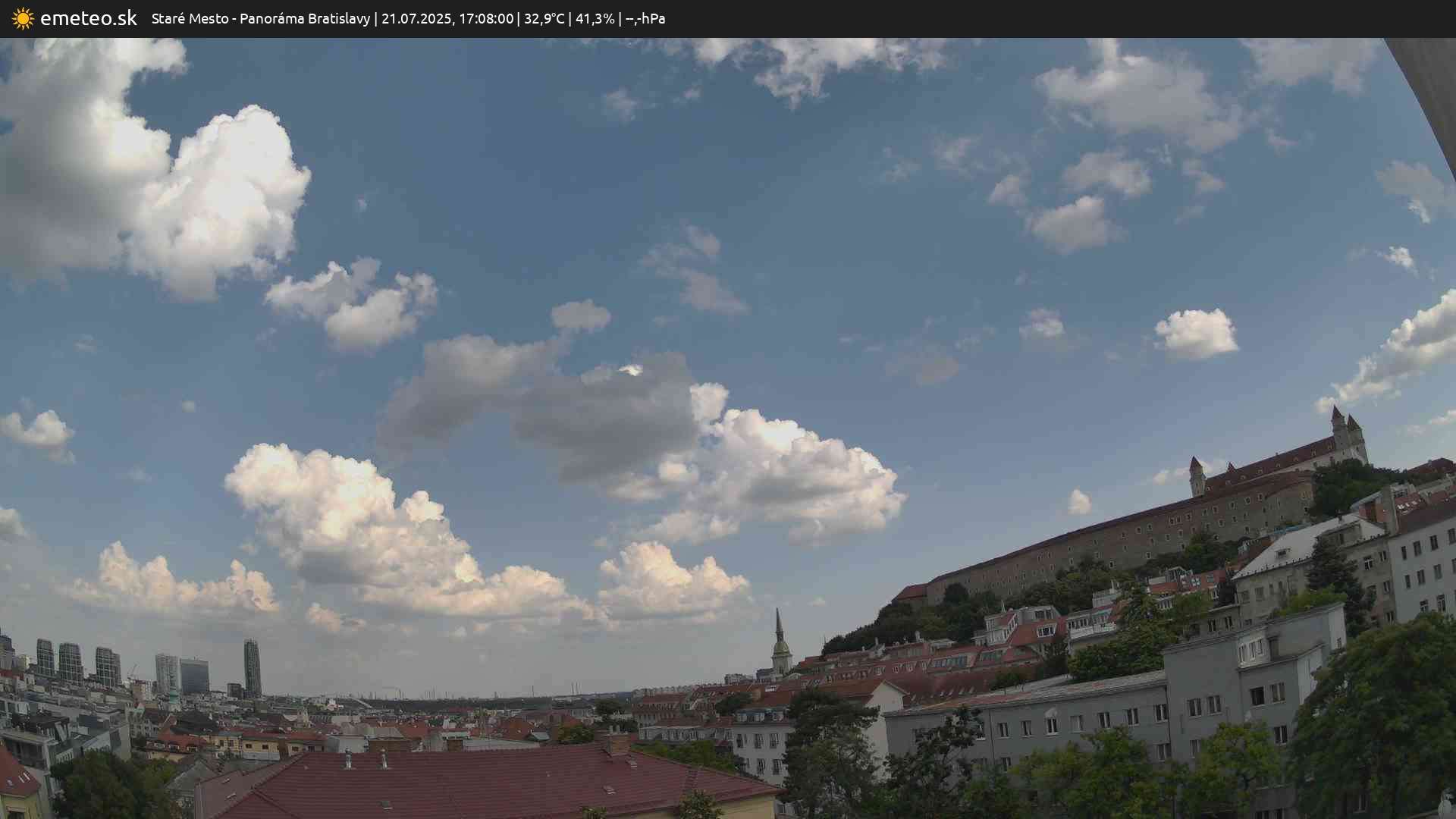 Panoráma Bratislavy