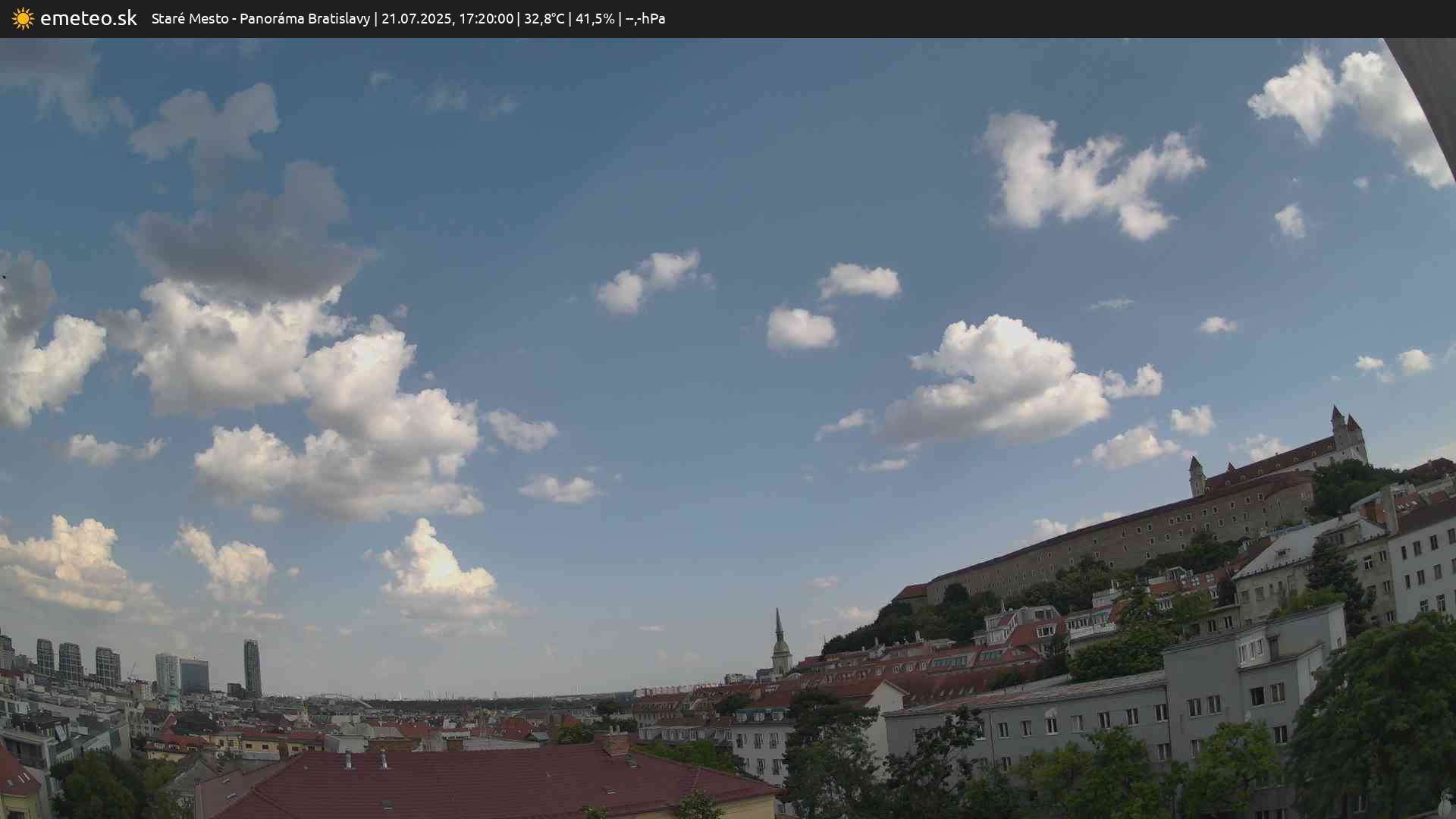 Panoráma Bratislavy