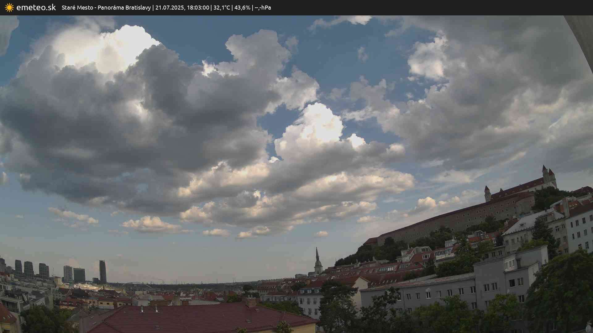 Panoráma Bratislavy