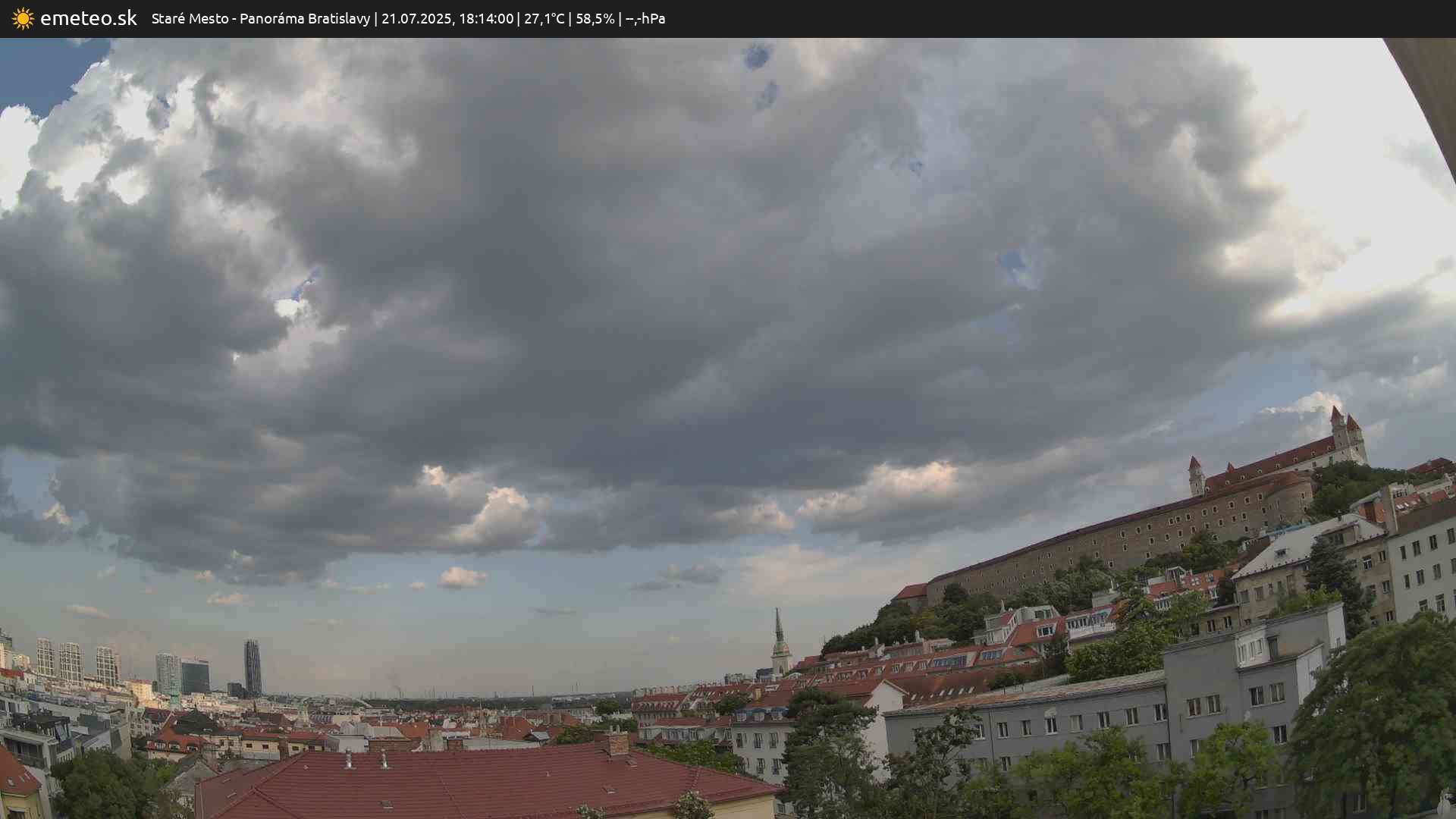 Panoráma Bratislavy