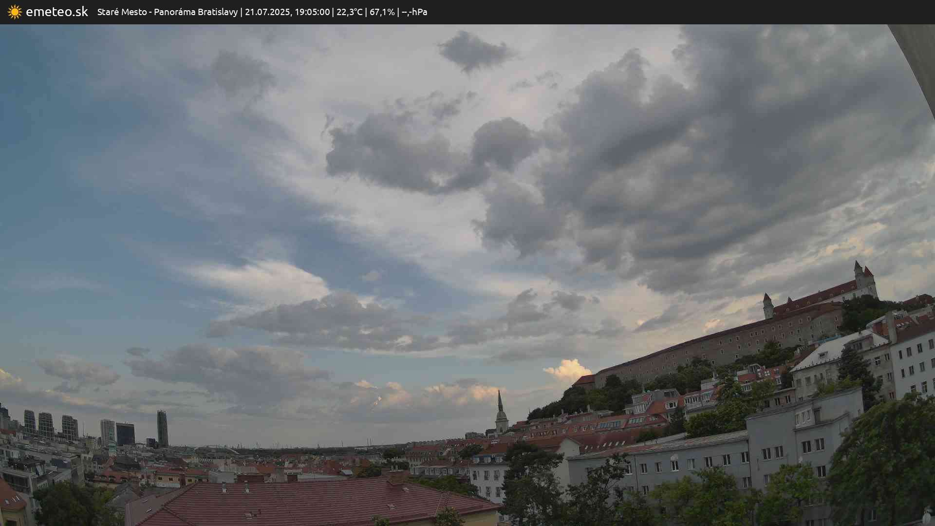 Panoráma Bratislavy